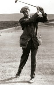 Fortrose & Rosemarkie Golf Links, James Braid, Open Champion